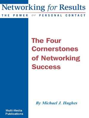 cover image of The Four Cornerstones of Networking Success